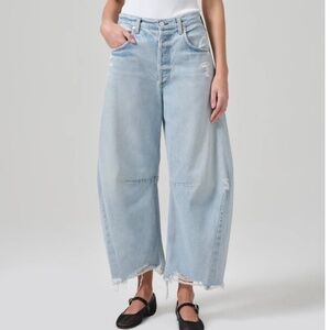 Citizen of Humanity Distressed Horseshoe Jeans